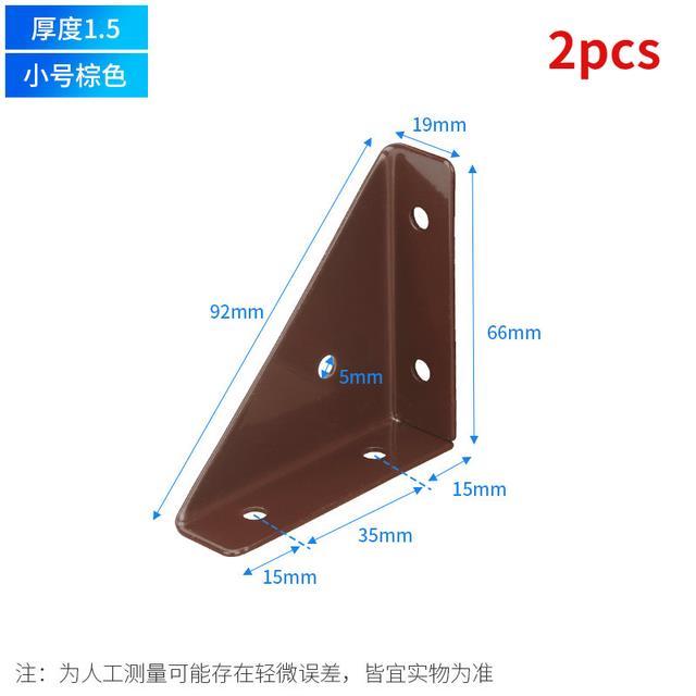 90-degree-angle-corner-brackets-furniture-connector-for-bed-plate-fixed-fastener-thick-metal-cabinet-hinge-hardware-accessories