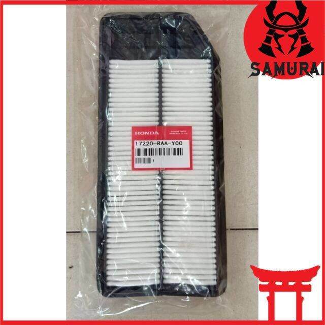 AIR FILTER HONDA ACCORD SDA 2.0/2.4 [20032007] (17220RAAY00) Lazada