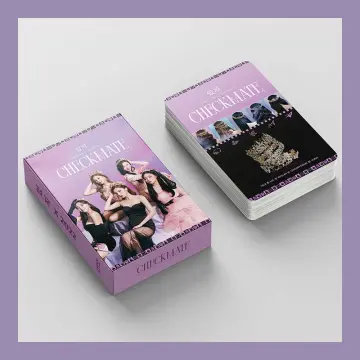  55pcs ITZY Photocards ITZY CHECKMATE new album