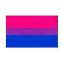 60X90/90X150CM LGBT Bi Pride Bisexual Flag Replacement Parts