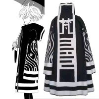 HOT# Tokyo Revengers - Kawaragi Senju Jacket Coat Long Sleeve Top Tokyo Manji Gang Outwear cosplay set High Quality