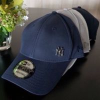 หมวก หมวกแก๊ป Cap Hat ของแท้ New Era New York Yankees NY 9Forty Mini Metal Flawless Cap