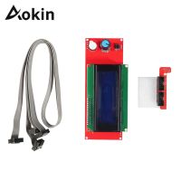 Aokin 2004จอแสดงผล Lcd ปริ๊นเตอร์3d ตัวควบคุมอัจฉริยะแก้ไขทางลาด1.4ควบคุมด้วยจอ Lcd 2004