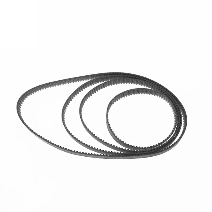 GT2 Timing Belt 140mm 240mm Close Loop Cogged Gear Toothed Rubber