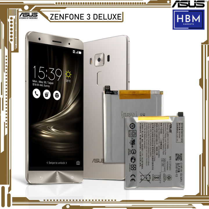 For ASUS Zenfone 3 Deluxe | ZS570KL | Battery Model: C11P1603