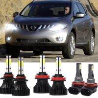 New ไฟสปอตไลท์ Led 6 ดวง และไฟตัดหมอก สําหรับ Nissan Murano 2009-2014