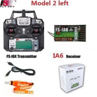 Flysky FS-i6X FS I6X 10CH 2.4GHz AFHDS 2A RC Transmitter Remote Controller i6 upgrade +iA10B Receiver Rc Airplane Mode 2 1