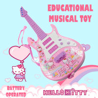 [COD]Hello- Guitar Toy Peppa Pig Educational Musical Electronic Guitar Toy With Lights And Sounds Toys For Girls Toys For Boys