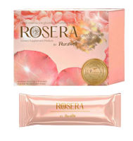 โรสเซร่า คอลลาเจน Rosera Collagen  By นูร่าเวลล์ (ผลิตภัณฑ์เสริมอาหาร) 1 กล่อง - 15g. X 15 ซอง