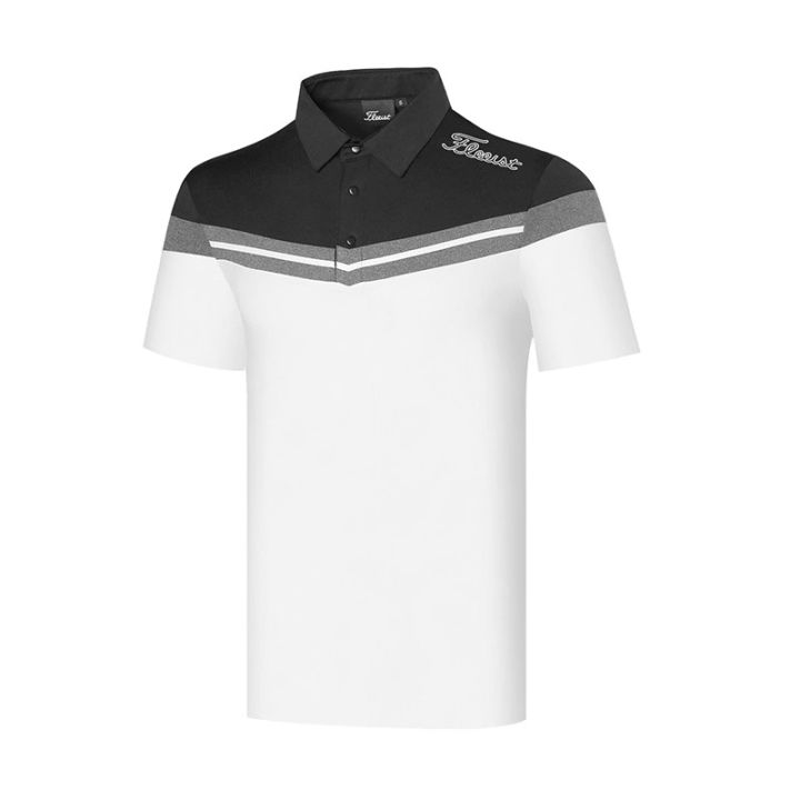 new-mens-golf-sports-short-sleeved-breathable-polo-shirt-casual-contrast-color-lapel-t-shirt-golf-sports-jersey-southcape-mizuno-scotty-cameron1-descennte-anew-pearly-gates-odyssey-malbon