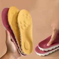 Comfortable Foam Insoles for Shoes Sole Warm Memory Foam Arch Support Cushion Women Winter Sports Shoes Self-heating Shoe Pads