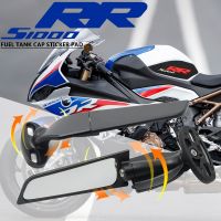 【car parts】ปีกกระจกรถจักรยานยนต์กระจกมองข้างปรับหมุนกระจกมองหลังสำหรับ BMW S1000RR 2009 2018 2019 2020 2021ใหม่ล่าสุด2ชิ้น