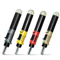 12 in 1 Butane Gas Soldering Iron Kit Adjustable Flame Cordless Butane Powered Soldering Iron Repair Welding Tools