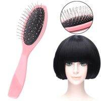 【CW】 Anti Static Comb for Wig Hair Extensions Training Hairdressing Hairbrush