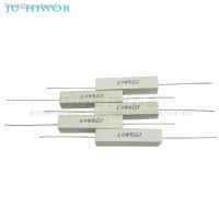 ▼✳ 5pcs 10W 5 SQP Cement Resistor 0.1 0.22 0.33 0.5 1 1.2 1.8 2 2.2 3 3.3 3.6 4.7 5 8 10 15 20 25 30 100 K R ohms Power Resistance