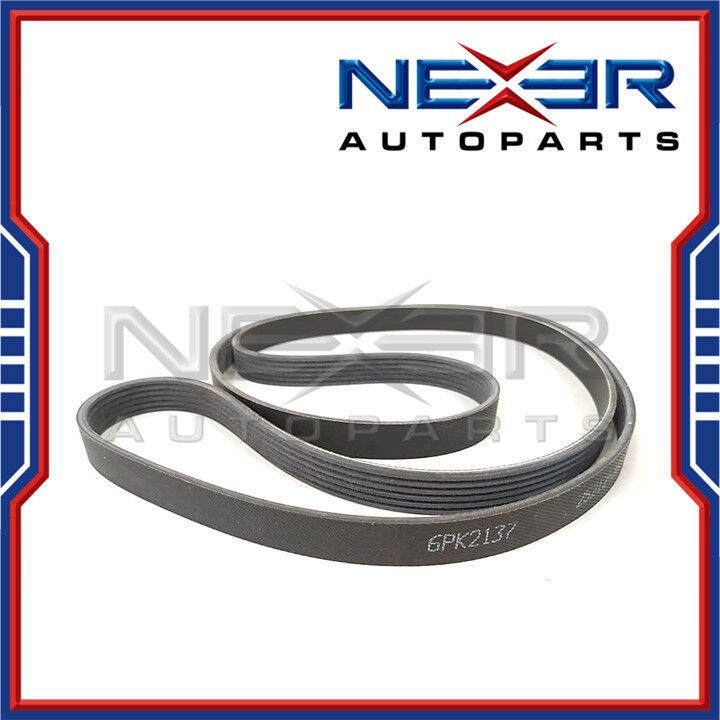 FAN BELT 6PK2137 for KIA FORTE 1.6, SPECTRA 5 | Lazada