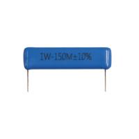 【CW】 1pcs 150M 500M Ohm Chip Type Metal Glass Glaze High Voltage Resistor 10 1W