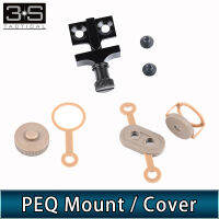 Tactical PEQ Flashlight Mount Baser Battery Cover OR LA-5C UHP Battery Cover Hunting PEQ 15 Light Accessory