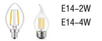 หลอด E14-2W -E14-4W แสงวอร์ม (TSP)