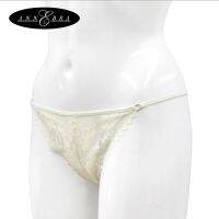 Annebra กางเกงใน ทรงจีสตริง ผ้าลูกไม้ G-String Panty รุ่น AU3-879