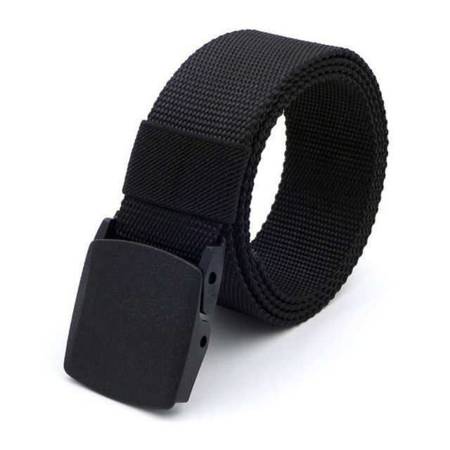 Unisex outdoor sports tactical multifunctional high quality canvas belt for men female luxury male Jeans army designer Trouser
