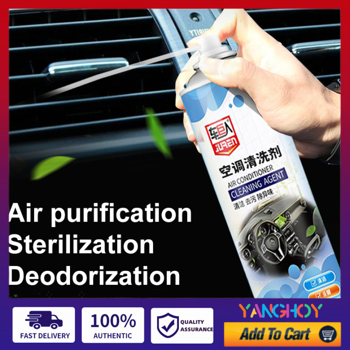 Aircon Cleaner Spray Car Aircon Cleaner Spray Clean, Decontaminate,Odor