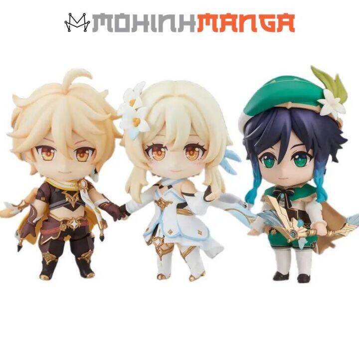 Mô hình nendoroid Genshin Impact có khớp Kazuha Nahida Venti Ei Zhongli