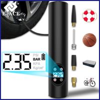 Car Air Pump Portable Mini Self Propelled Electric Tire Pump Air Pump Handheld Wireless Digital Display Car Tire Inflator Pump Air Compressors  Inflat