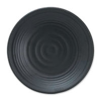 ส่งด่วน! เอโร่ จานกลม 9 นิ้ว สีดำ aro Round Plate 9" #BLACK สินค้าราคาถูก พร้อมเก็บเงินปลายทาง