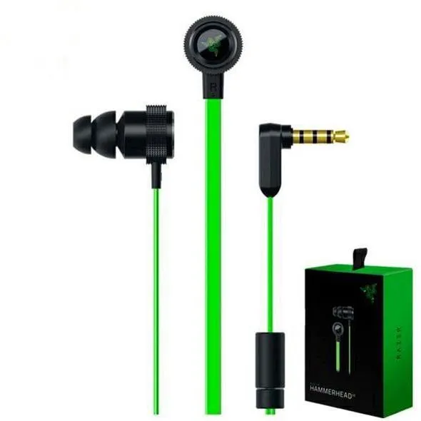 Razer Hammerhead Pro V2 Warhammer Shark Professional Edition In Ear Headphones Export Set Lazada Singapore