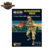 [พร้อมส่ง] WARLORD GAMES : US PARATROOPER SQUAD โมเดลจำลอง