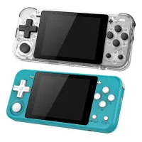 Q90 Retro Handheld Game Player 3.0 Inch IPS Screen 16GB Dual Open Source System Portable Pocket Mini Video Game Console