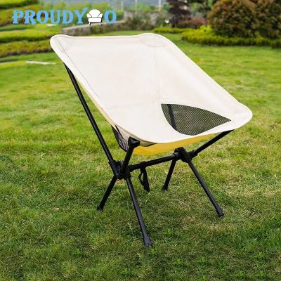 Detachable Portable Folding Moon Chair Outdoor Camping Chairs Beach Fishing Chair Ultralight Travel Hiking Picnic Seat Tools