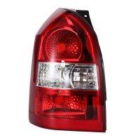 Car Tail Lights Rear Lamp Shell Reversing Brake Lampshade Housing Without Bulb for Hyundai Tucson 2005 - 2010