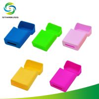 [COD] hot new multi-color silicone flip-top cigarette case waterproof anti-sweat dustproof smoke protective suit