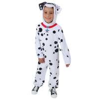 ToyStory 101 Dalmatians เสื้อคอสเพลย์เด็กฮาโลวีนชุดปาร์ตี้สำหรับเด็กการแสดงคาร์นิวัล Pretend Play Party เสื้อผ้า