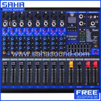 ส่งฟรี PRO EUROTECH  XP-8DSP MIXER มิกเซอร์ 8 แชนแนล เครื่องปรับแต่งเสียง เครื่องเสียง (ส่งฟรีไม่มีขั้นต่ำ) sahasound - สหซาวด์