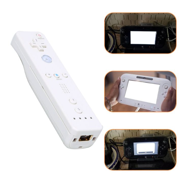 จอยเกมสำหรับ-nintendo-ไร้สาย-wii-รีโมทควบคุมเกม-built-in-motion-plus-แป้นจอยสติ๊กสำหรับ-nintendo-wii-สำหรับ-wii-u