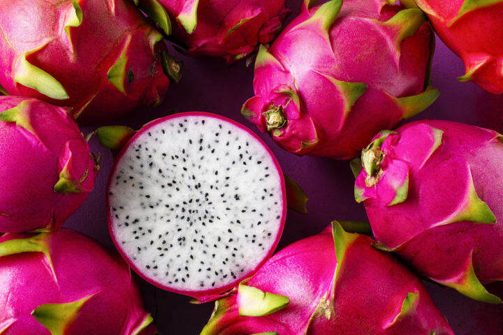 แก้วมังกร-แก้วมังกรเนื้อขาว-dragon-fruit-ราคา-1-ลูก