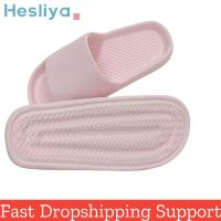 Summer Slippers Platform Shoes for Women EVA Beach Sandals Women Slides Soft-soled Indoor Men Mute Non-slip Household Flip Flops House Slippers