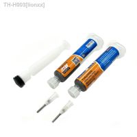 ™ 2PCS XG-Z40 10CC Tin Cream Welding Solder BGA Flux For Soldering Welding Tools Welder Repair With Syringe Needle Squeeze Tube