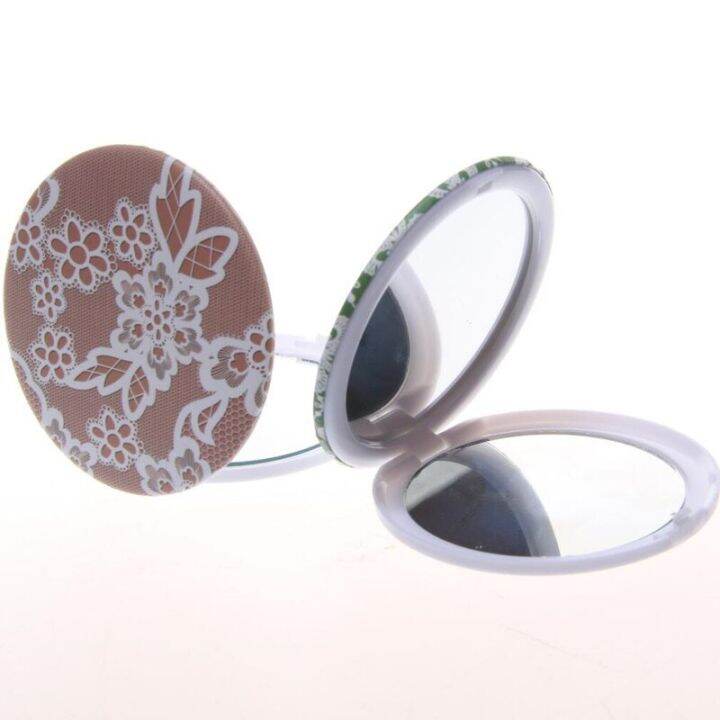 75mm-exquisite-plastic-foldable-pocket-mirror-round-shape-portable-makeup-mirror-flowers-design-cosmetic-mirrors-mirrors