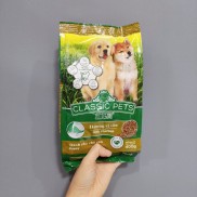 Thức Ăn Hạt Khô Dành Chó Con Classic Pets Milk Flavour - Vị Sữa Túi 400g