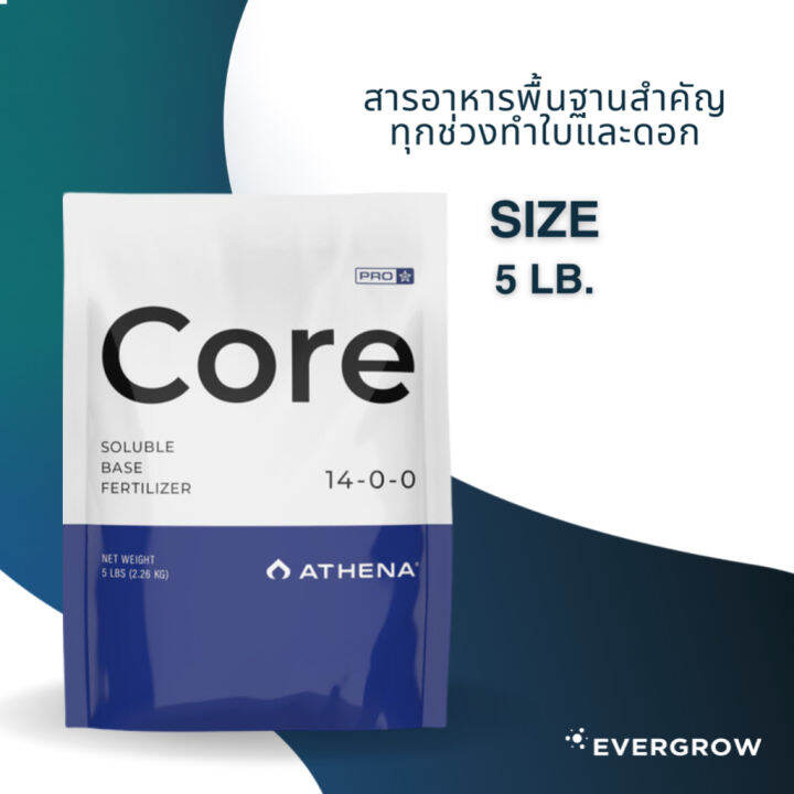 ready-stock-set-athena-proline-core-grow-bloom-ปุ๋ย-สารอาหารพื้นฐานสำคัญ-ทุกช่วงทำใบและดอก-ขนาด-5-ปอนด์-ครบชุดมีบริการเก็บเงินปลายทาง