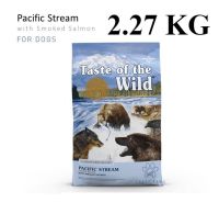 [ราคาพิเศษ?] อาหารสุนัข Taste of the wild - Pacific Stream สูตรแซลมอนรมควัน สำหรับสุนัขโต ขนาด 2.27 Kg ลดกระหน่ำ *เฉพาะเดือนนี้เท่านั้น* ส่งฟรี !!