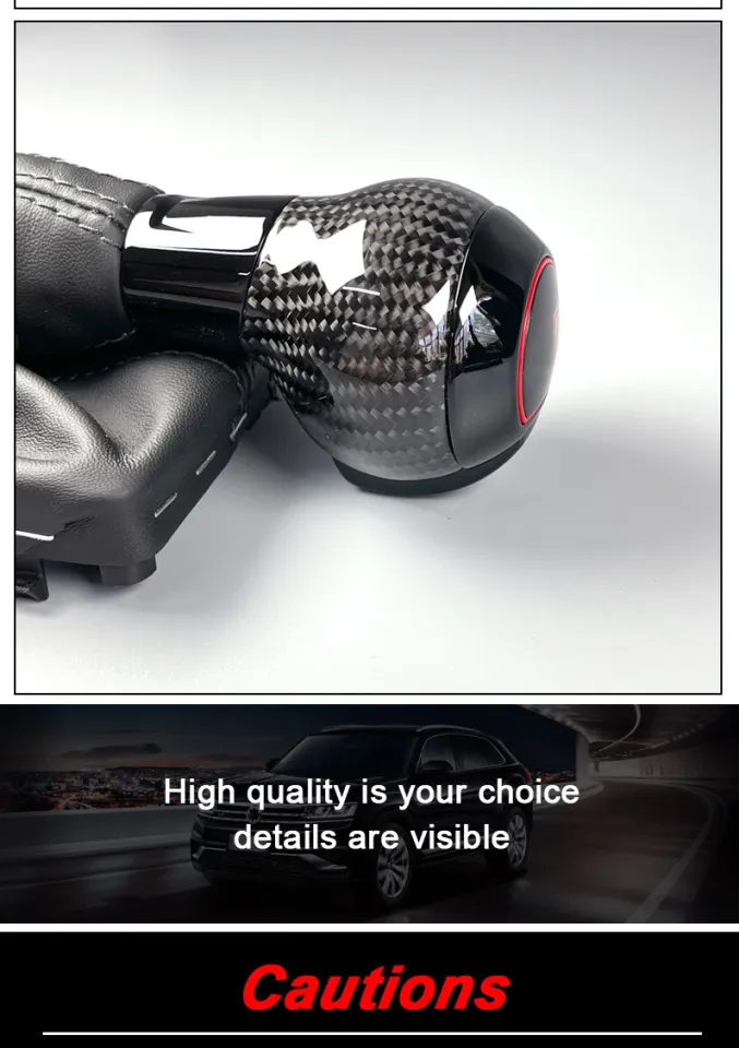 Automatic Gear Shift Knob Shift Lever Handle Head for Audi A3 S3