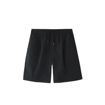 Mens elastic clearance waist drawstring shorts