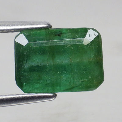 พลอย มรกต เอมเมอรัล ดิบ ธรรมชาติ แท้ ( Unheated Natural Emerald ) หนัก 2.32 กะรัต