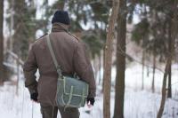 Polish army bread bag