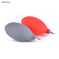 Witkitty 1PC Rubber bulb PUMP บีบแปรงเป่าลมเป่าลมสำหรับเครื่องช่วยฟัง